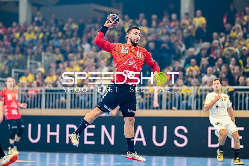 Handball I Herren I Saison 2023-2024 I EHF European League I Gruppenphase I 2. Spieltag I Rhein-Neckar Löwen - HBC Nantes I 24.10.2023