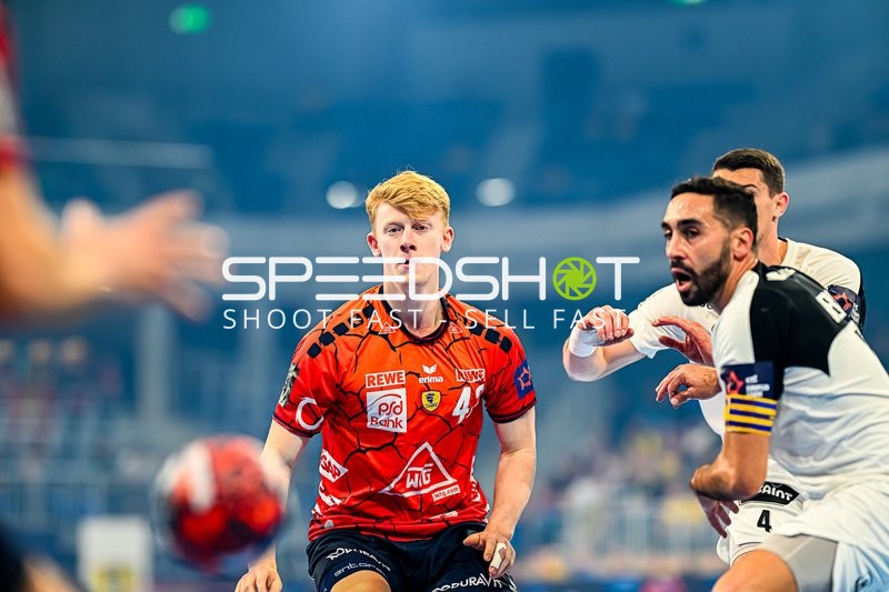 Handball I Herren I Saison 2023-2024 I EHF European League I Gruppenphase I 2. Spieltag I Rhein-Neckar Löwen - HBC Nantes I 24.10.2023