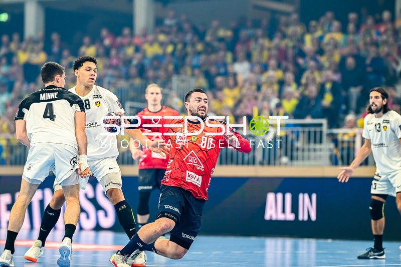 Handball I Herren I Saison 2023-2024 I EHF European League I Gruppenphase I 2. Spieltag I Rhein-Neckar Löwen - HBC Nantes I 24.10.2023