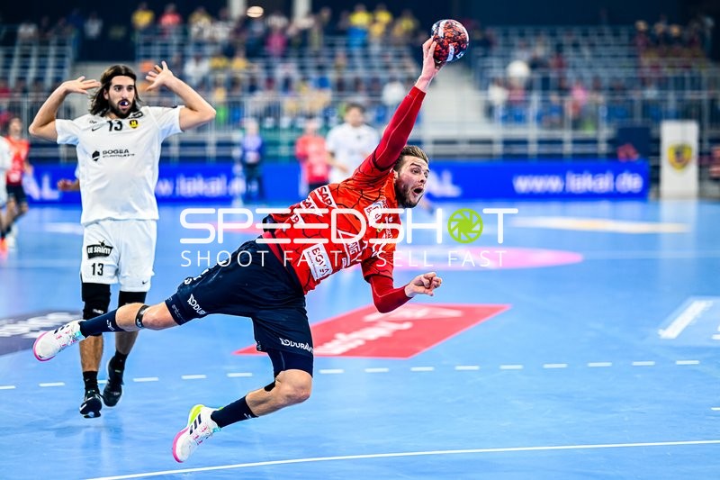 Handball I Herren I Saison 2023-2024 I EHF European League I Gruppenphase I 2. Spieltag I Rhein-Neckar Löwen - HBC Nantes I 24.10.2023