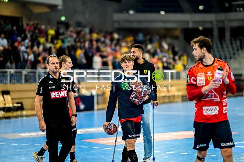 Handball I Herren I Saison 2023-2024 I EHF European League I Gruppenphase I 2. Spieltag I Rhein-Neckar Löwen - HBC Nantes I 24.10.2023