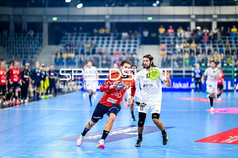 Handball I Herren I Saison 2023-2024 I EHF European League I Gruppenphase I 2. Spieltag I Rhein-Neckar Löwen - HBC Nantes I 24.10.2023