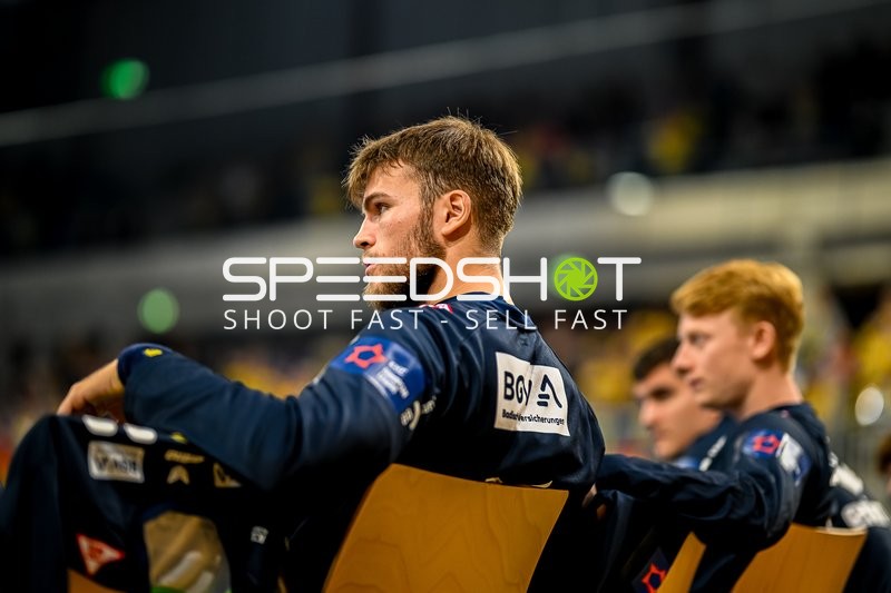 Handball I Herren I Saison 2023-2024 I EHF European League I Gruppenphase I 2. Spieltag I Rhein-Neckar Löwen - HBC Nantes I 24.10.2023