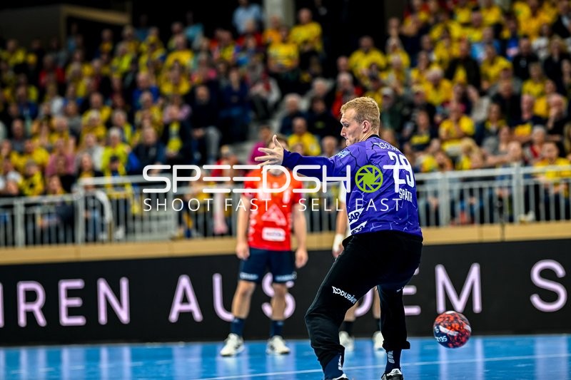 Handball I Herren I Saison 2023-2024 I EHF European League I Gruppenphase I 2. Spieltag I Rhein-Neckar Löwen - HBC Nantes I 24.10.2023
