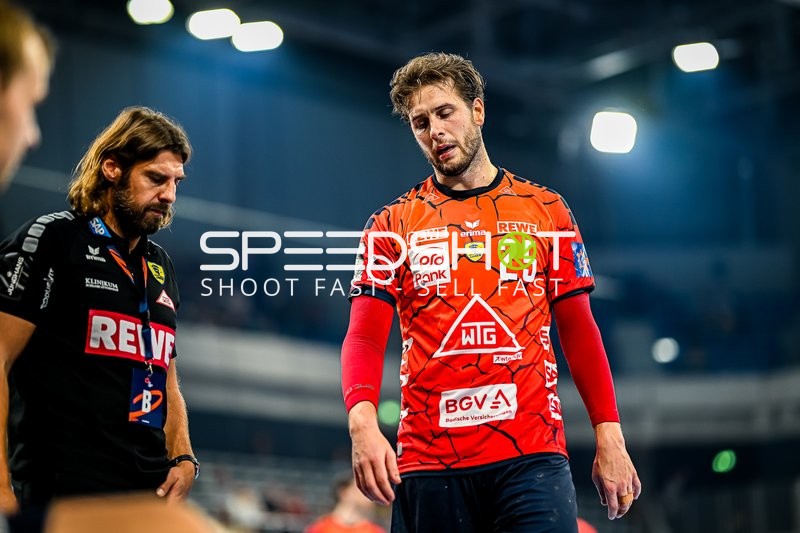 Handball I Herren I Saison 2023-2024 I EHF European League I Gruppenphase I 2. Spieltag I Rhein-Neckar Löwen - HBC Nantes I 24.10.2023