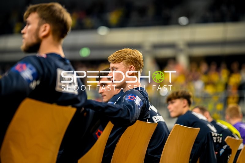 Handball I Herren I Saison 2023-2024 I EHF European League I Gruppenphase I 2. Spieltag I Rhein-Neckar Löwen - HBC Nantes I 24.10.2023