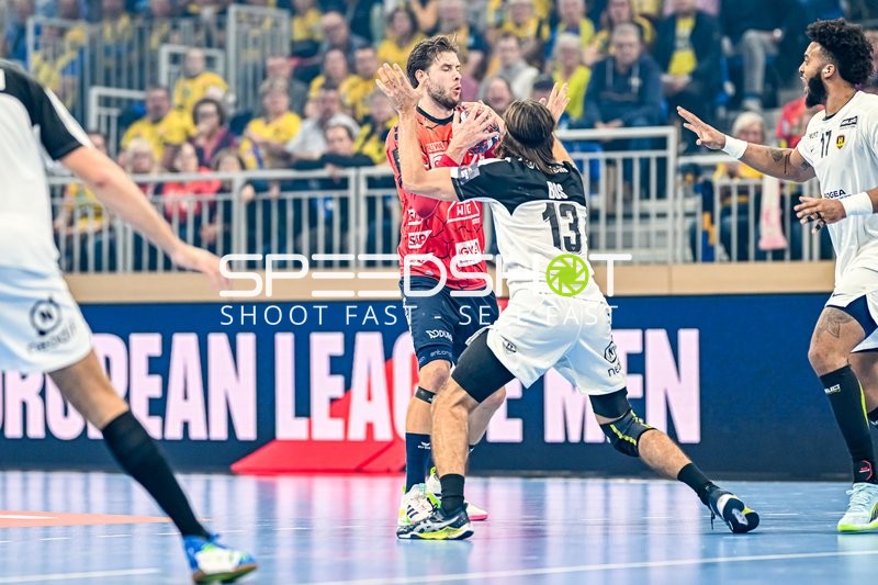 Handball I Herren I Saison 2023-2024 I EHF European League I Gruppenphase I 2. Spieltag I Rhein-Neckar Löwen - HBC Nantes I 24.10.2023
