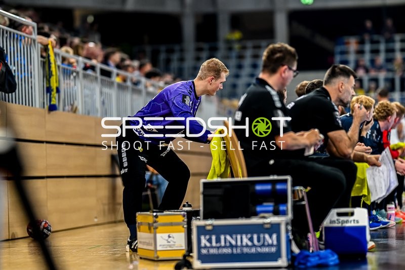 Handball I Herren I Saison 2023-2024 I EHF European League I Gruppenphase I 2. Spieltag I Rhein-Neckar Löwen - HBC Nantes I 24.10.2023