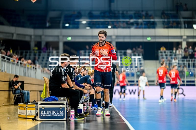 Handball I Herren I Saison 2023-2024 I EHF European League I Gruppenphase I 2. Spieltag I Rhein-Neckar Löwen - HBC Nantes I 24.10.2023