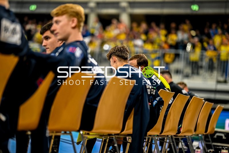 Handball I Herren I Saison 2023-2024 I EHF European League I Gruppenphase I 2. Spieltag I Rhein-Neckar Löwen - HBC Nantes I 24.10.2023