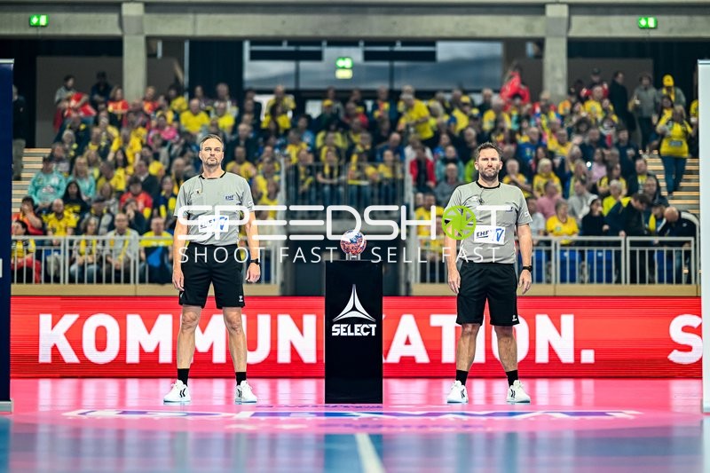 Handball I Herren I Saison 2023-2024 I EHF European League I Gruppenphase I 2. Spieltag I Rhein-Neckar Löwen - HBC Nantes I 24.10.2023