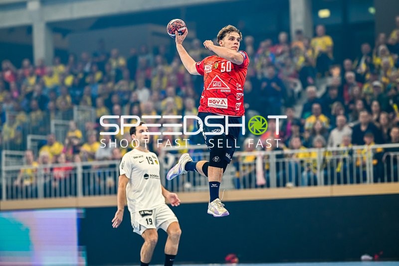 Handball I Herren I Saison 2023-2024 I EHF European League I Gruppenphase I 2. Spieltag I Rhein-Neckar Löwen - HBC Nantes I 24.10.2023