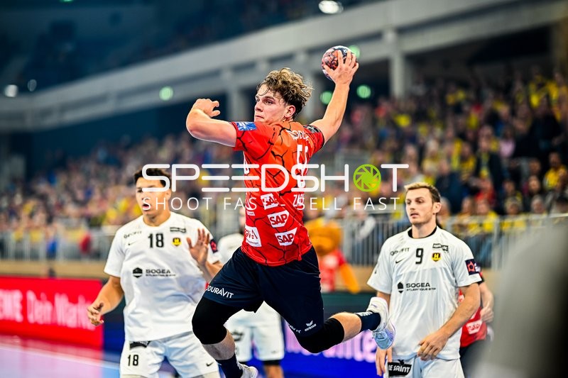 Handball I Herren I Saison 2023-2024 I EHF European League I Gruppenphase I 2. Spieltag I Rhein-Neckar Löwen - HBC Nantes I 24.10.2023