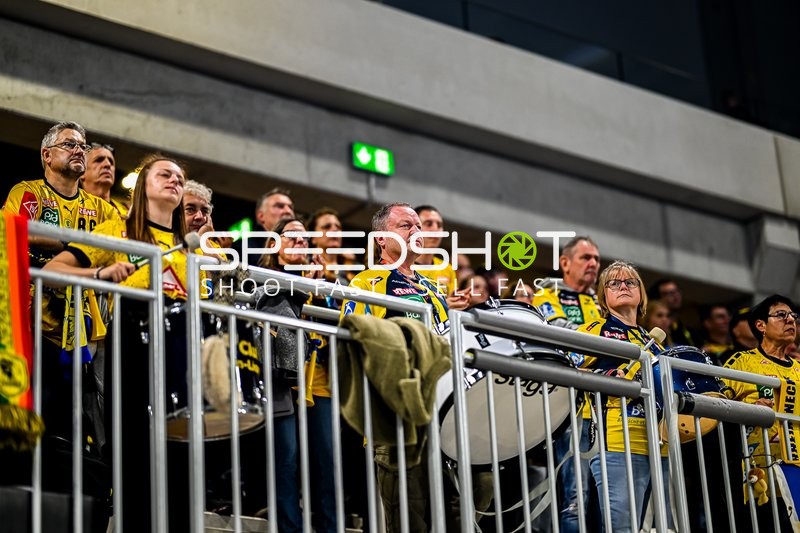 Handball I Herren I Saison 2023-2024 I EHF European League I Gruppenphase I 2. Spieltag I Rhein-Neckar Löwen - HBC Nantes I 24.10.2023