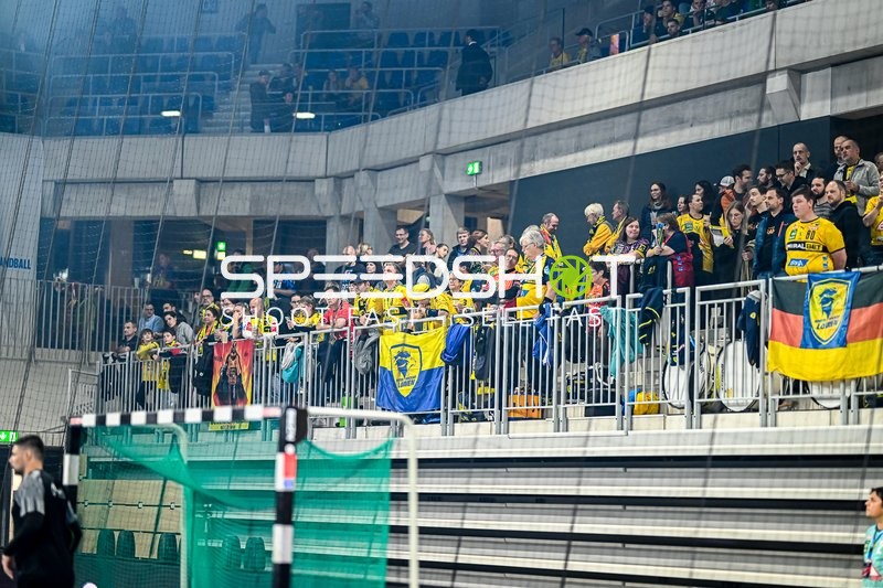 Handball I Herren I Saison 2023-2024 I EHF European League I Gruppenphase I 2. Spieltag I Rhein-Neckar Löwen - HBC Nantes I 24.10.2023