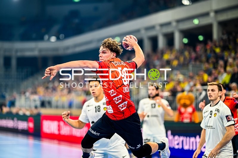 Handball I Herren I Saison 2023-2024 I EHF European League I Gruppenphase I 2. Spieltag I Rhein-Neckar Löwen - HBC Nantes I 24.10.2023