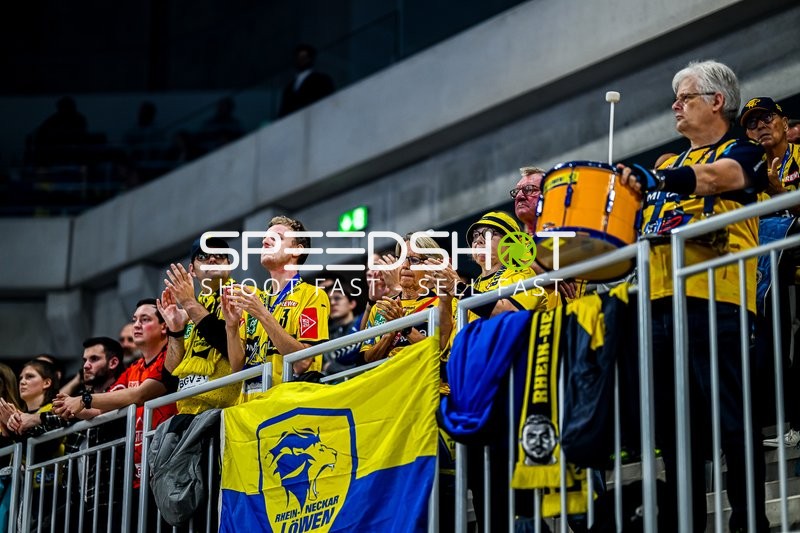 Handball I Herren I Saison 2023-2024 I EHF European League I Gruppenphase I 2. Spieltag I Rhein-Neckar Löwen - HBC Nantes I 24.10.2023