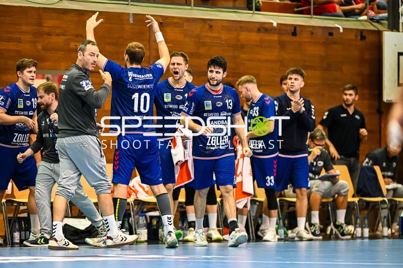 Handball I Herren I Saison 2023-2024 I 2. Handballbundesliga I 10. Spieltag I SG BBM Bietigheim - VfL Potsdam I 29.10.2023