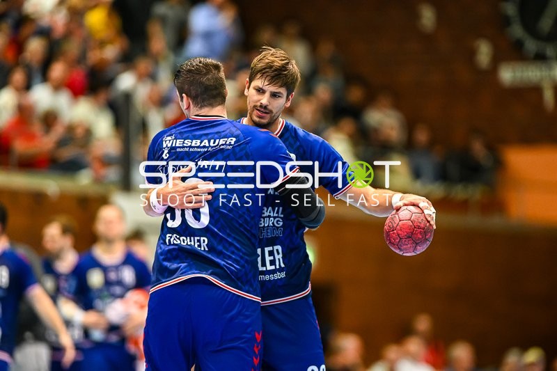 Handball I Herren I Saison 2023-2024 I 2. Handballbundesliga I 10. Spieltag I SG BBM Bietigheim - VfL Potsdam I 29.10.2023