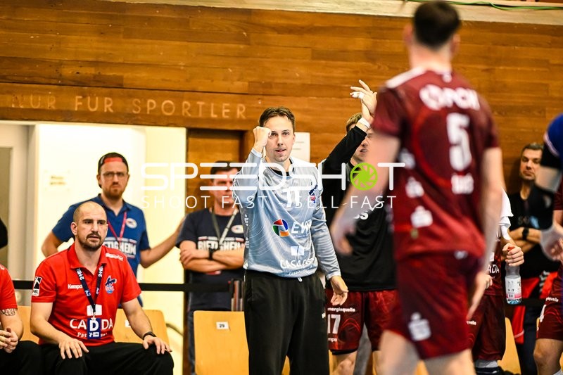 Handball I Herren I Saison 2023-2024 I 2. Handballbundesliga I 10. Spieltag I SG BBM Bietigheim - VfL Potsdam I 29.10.2023