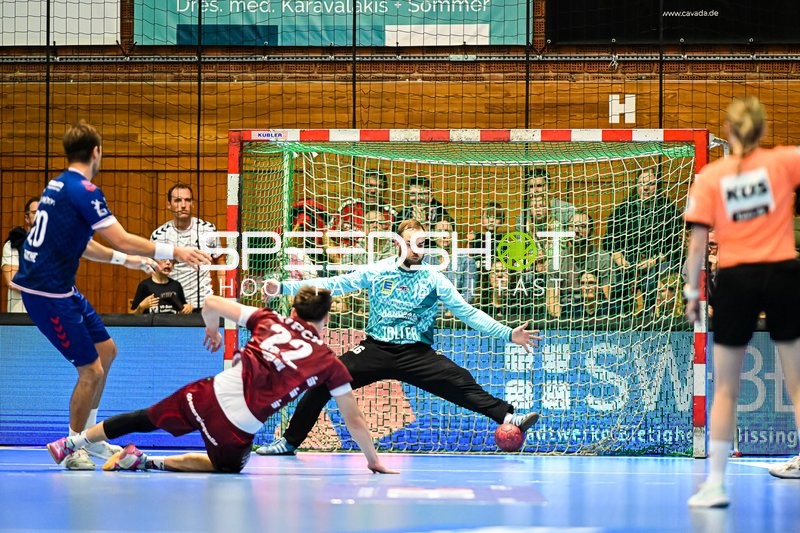 Handball I Herren I Saison 2023-2024 I 2. Handballbundesliga I 10. Spieltag I SG BBM Bietigheim - VfL Potsdam I 29.10.2023