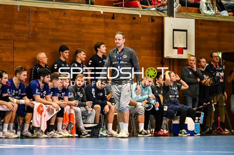 Handball I Herren I Saison 2023-2024 I 2. Handballbundesliga I 10. Spieltag I SG BBM Bietigheim - VfL Potsdam I 29.10.2023