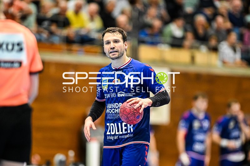 Handball I Herren I Saison 2023-2024 I 2. Handballbundesliga I 10. Spieltag I SG BBM Bietigheim - VfL Potsdam I 29.10.2023