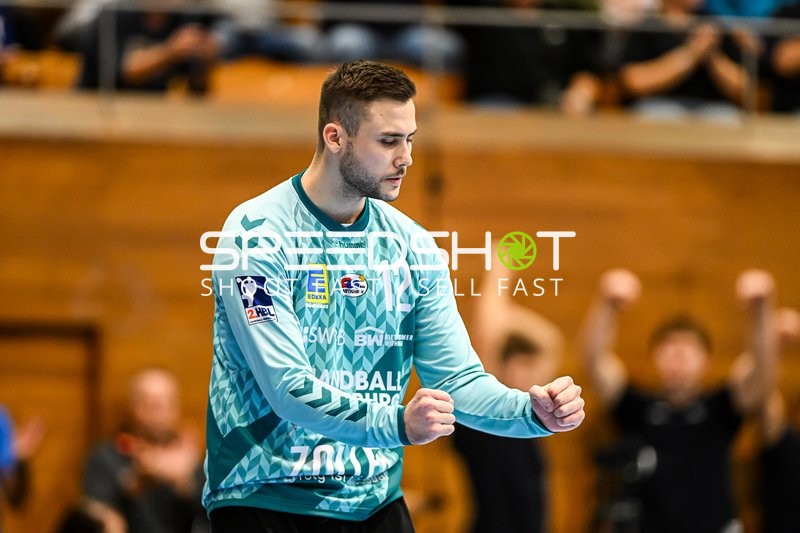 Handball I Herren I Saison 2023-2024 I 2. Handballbundesliga I 10. Spieltag I SG BBM Bietigheim - VfL Potsdam I 29.10.2023