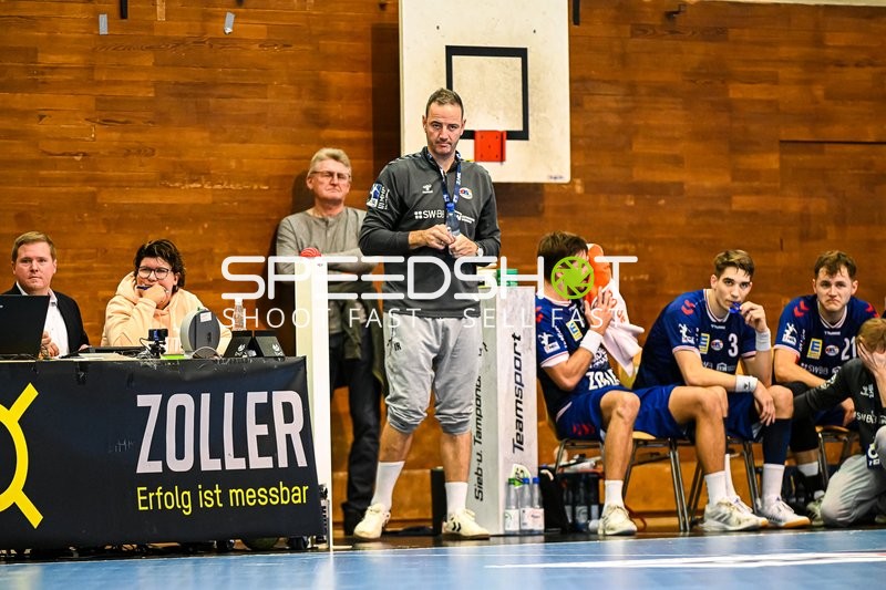 Handball I Herren I Saison 2023-2024 I 2. Handballbundesliga I 10. Spieltag I SG BBM Bietigheim - VfL Potsdam I 29.10.2023