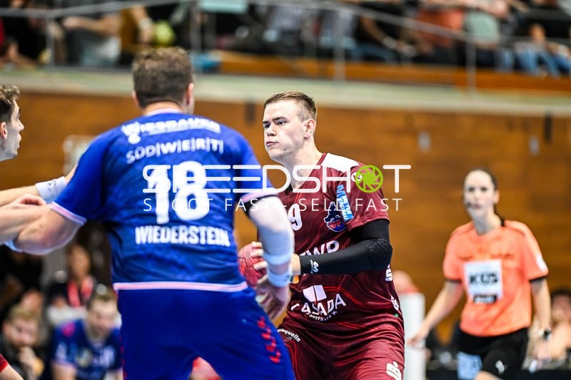 Handball I Herren I Saison 2023-2024 I 2. Handballbundesliga I 10. Spieltag I SG BBM Bietigheim - VfL Potsdam I 29.10.2023