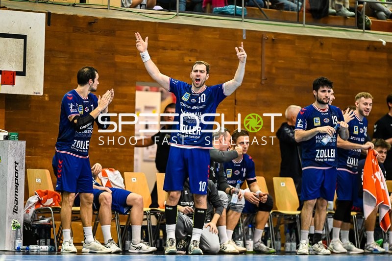 Handball I Herren I Saison 2023-2024 I 2. Handballbundesliga I 10. Spieltag I SG BBM Bietigheim - VfL Potsdam I 29.10.2023