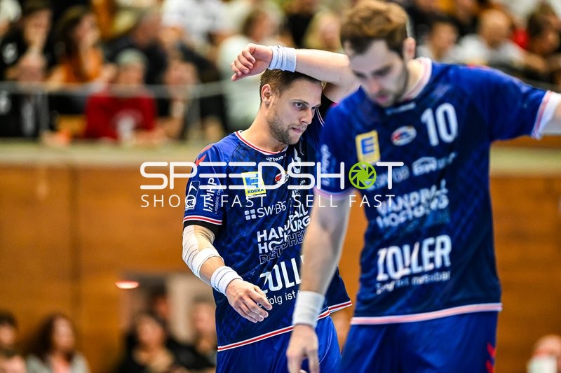 Handball I Herren I Saison 2023-2024 I 2. Handballbundesliga I 10. Spieltag I SG BBM Bietigheim - VfL Potsdam I 29.10.2023