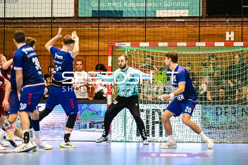 Handball I Herren I Saison 2023-2024 I 2. Handballbundesliga I 10. Spieltag I SG BBM Bietigheim - VfL Potsdam I 29.10.2023