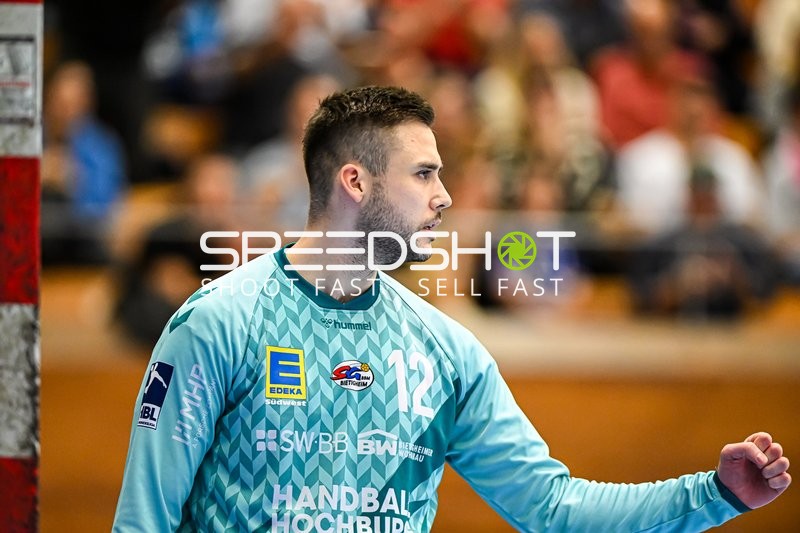 Handball I Herren I Saison 2023-2024 I 2. Handballbundesliga I 10. Spieltag I SG BBM Bietigheim - VfL Potsdam I 29.10.2023