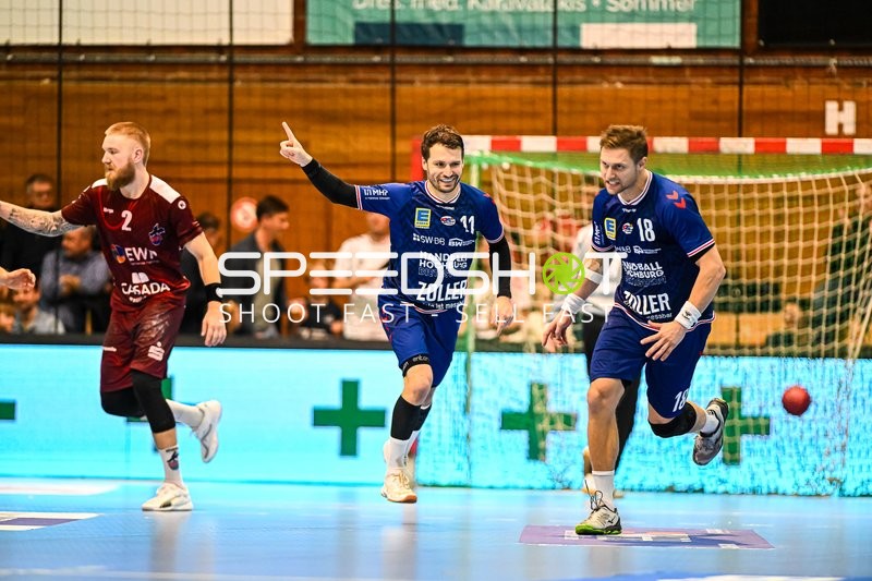 Handball I Herren I Saison 2023-2024 I 2. Handballbundesliga I 10. Spieltag I SG BBM Bietigheim - VfL Potsdam I 29.10.2023