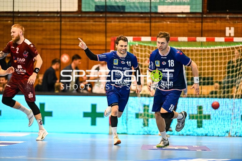 Handball I Herren I Saison 2023-2024 I 2. Handballbundesliga I 10. Spieltag I SG BBM Bietigheim - VfL Potsdam I 29.10.2023