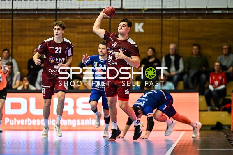 Handball I Herren I Saison 2023-2024 I 2. Handballbundesliga I 10. Spieltag I SG BBM Bietigheim - VfL Potsdam I 29.10.2023