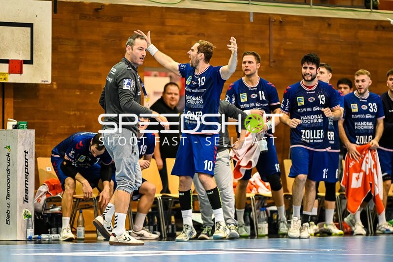 Handball I Herren I Saison 2023-2024 I 2. Handballbundesliga I 10. Spieltag I SG BBM Bietigheim - VfL Potsdam I 29.10.2023