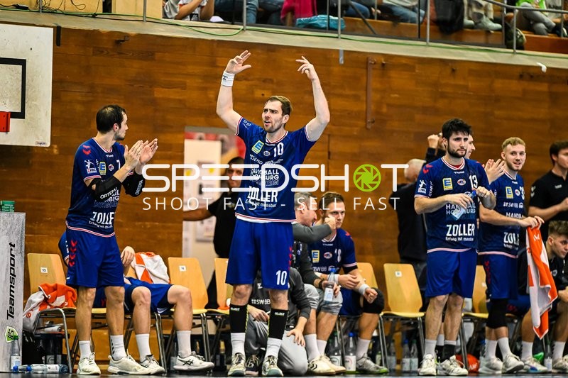 Handball I Herren I Saison 2023-2024 I 2. Handballbundesliga I 10. Spieltag I SG BBM Bietigheim - VfL Potsdam I 29.10.2023