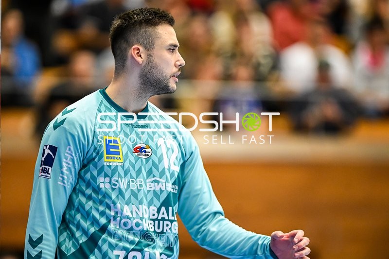 Handball I Herren I Saison 2023-2024 I 2. Handballbundesliga I 10. Spieltag I SG BBM Bietigheim - VfL Potsdam I 29.10.2023