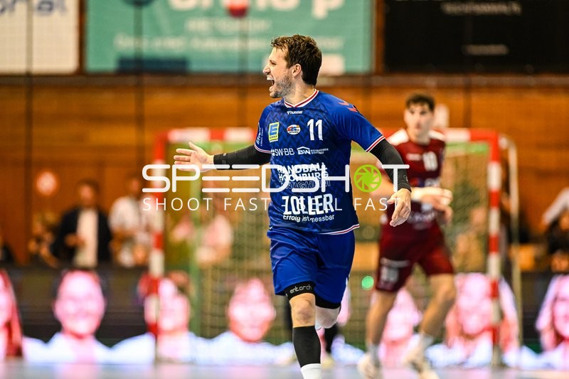 Handball I Herren I Saison 2023-2024 I 2. Handballbundesliga I 10. Spieltag I SG BBM Bietigheim - VfL Potsdam I 29.10.2023