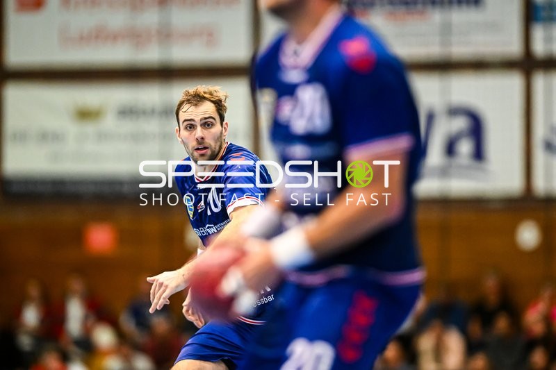 Handball I Herren I Saison 2023-2024 I 2. Handballbundesliga I 10. Spieltag I SG BBM Bietigheim - VfL Potsdam I 29.10.2023