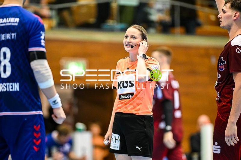 Handball I Herren I Saison 2023-2024 I 2. Handballbundesliga I 10. Spieltag I SG BBM Bietigheim - VfL Potsdam I 29.10.2023