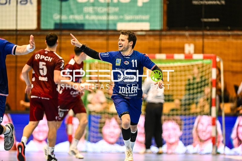 Handball I Herren I Saison 2023-2024 I 2. Handballbundesliga I 10. Spieltag I SG BBM Bietigheim - VfL Potsdam I 29.10.2023