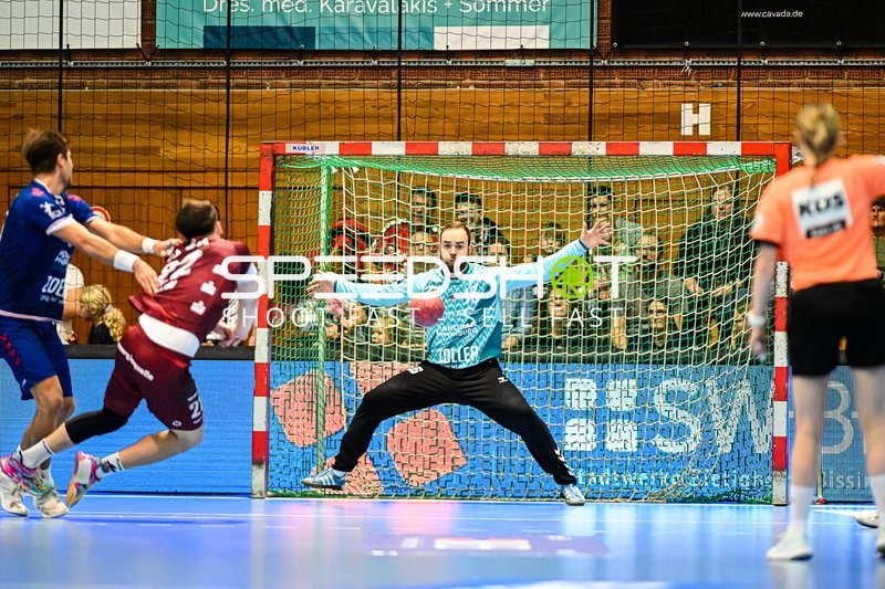 Handball I Herren I Saison 2023-2024 I 2. Handballbundesliga I 10. Spieltag I SG BBM Bietigheim - VfL Potsdam I 29.10.2023