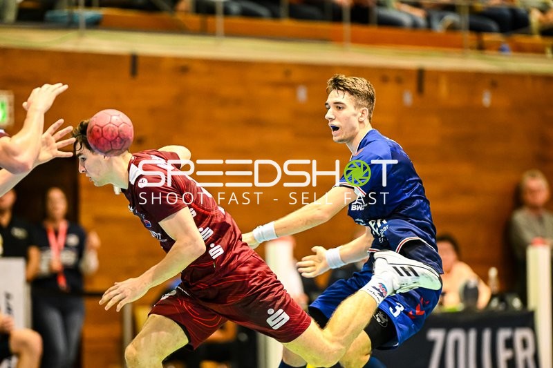 Handball I Herren I Saison 2023-2024 I 2. Handballbundesliga I 10. Spieltag I SG BBM Bietigheim - VfL Potsdam I 29.10.2023