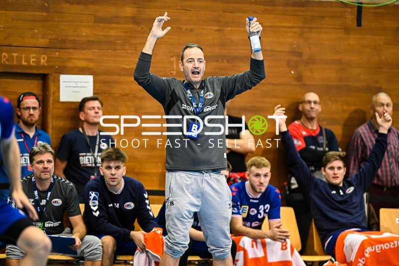 Handball I Herren I Saison 2023-2024 I 2. Handballbundesliga I 10. Spieltag I SG BBM Bietigheim - VfL Potsdam I 29.10.2023