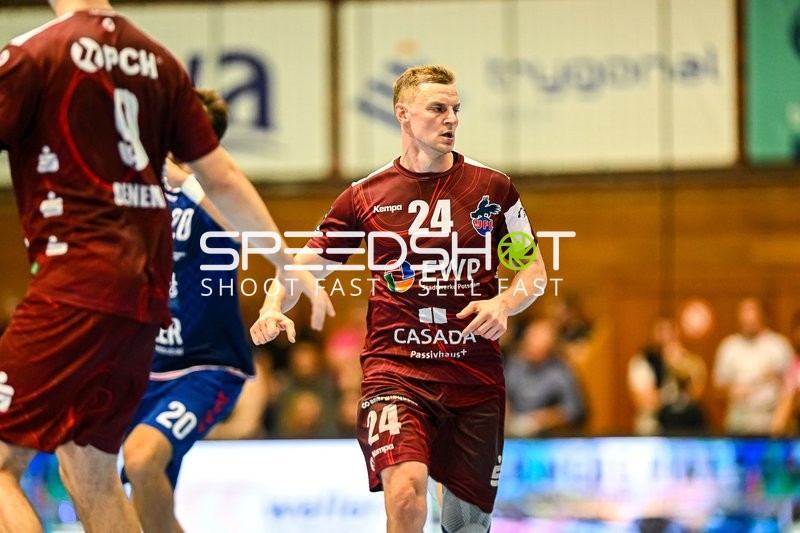 Handball I Herren I Saison 2023-2024 I 2. Handballbundesliga I 10. Spieltag I SG BBM Bietigheim - VfL Potsdam I 29.10.2023