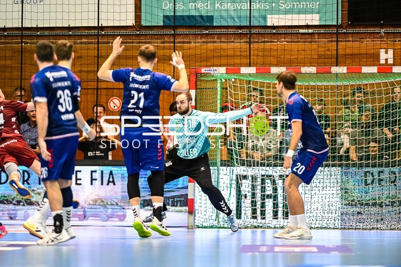 Handball I Herren I Saison 2023-2024 I 2. Handballbundesliga I 10. Spieltag I SG BBM Bietigheim - VfL Potsdam I 29.10.2023