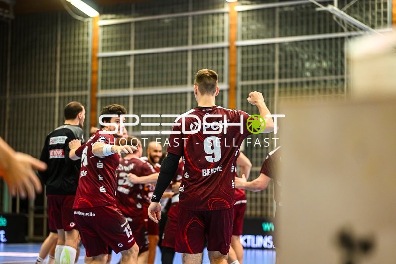 Handball I Herren I Saison 2023-2024 I 2. Handballbundesliga I 10. Spieltag I SG BBM Bietigheim - VfL Potsdam I 29.10.2023